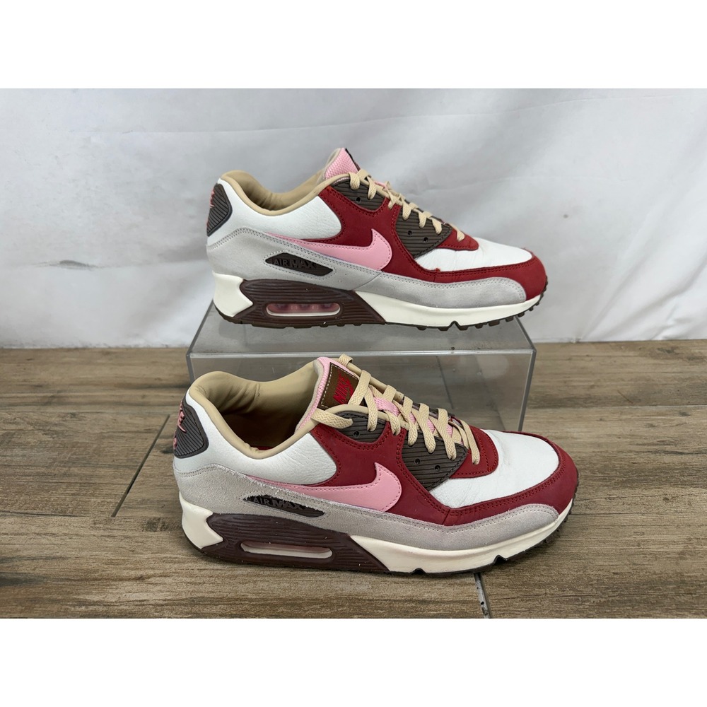 Nike Air Max 90 NRG Bacon Sail Sheen Straw CU1816-100 Mens 11 Sneakers